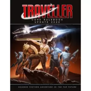 Image of Traveller Core Rulebook Update 2022