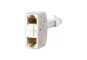 Image of METZ CONNECT 130548-03-E networking cable Silver
