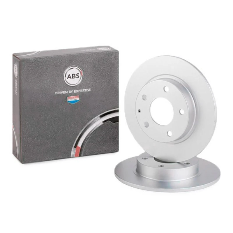 Image of A.B.S. 18383 Brake disc solid, Coated Brake Disc (82)