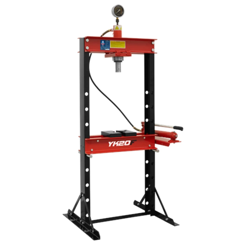 Image of Sealey Hydraulic Press 20 Tonne Floor Type YK20F