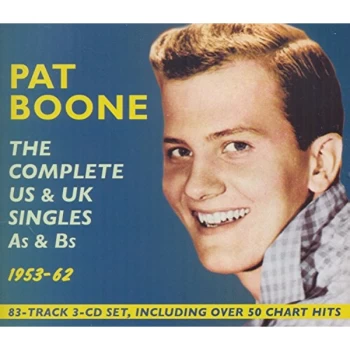 Image of Pat Boone - The Complete US & UK Singles As & Bs CD