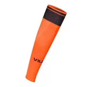 Image of Castore Aston Villa Pro Goalkeeper Away Footless Socks Juniors - Orange