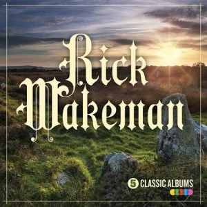 Image of 5 Classic Albums by Rick Wakeman CD Album