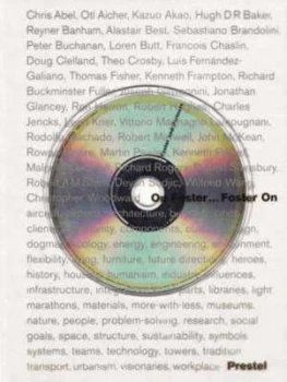 Image of On Foster - Foster on by Norman Foster and David Jenkins Hardback