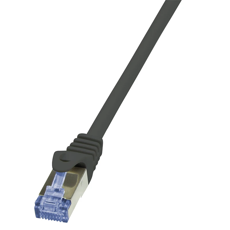 Image of LogiLink CQ3103S networking cable Black 15 m Cat6a S/FTP (S-STP)