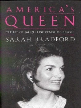 Image of Americas Queen by Sarah Bradford Hardback