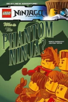 Image of The Phantom Ninja by Greg Farshtey Paperback