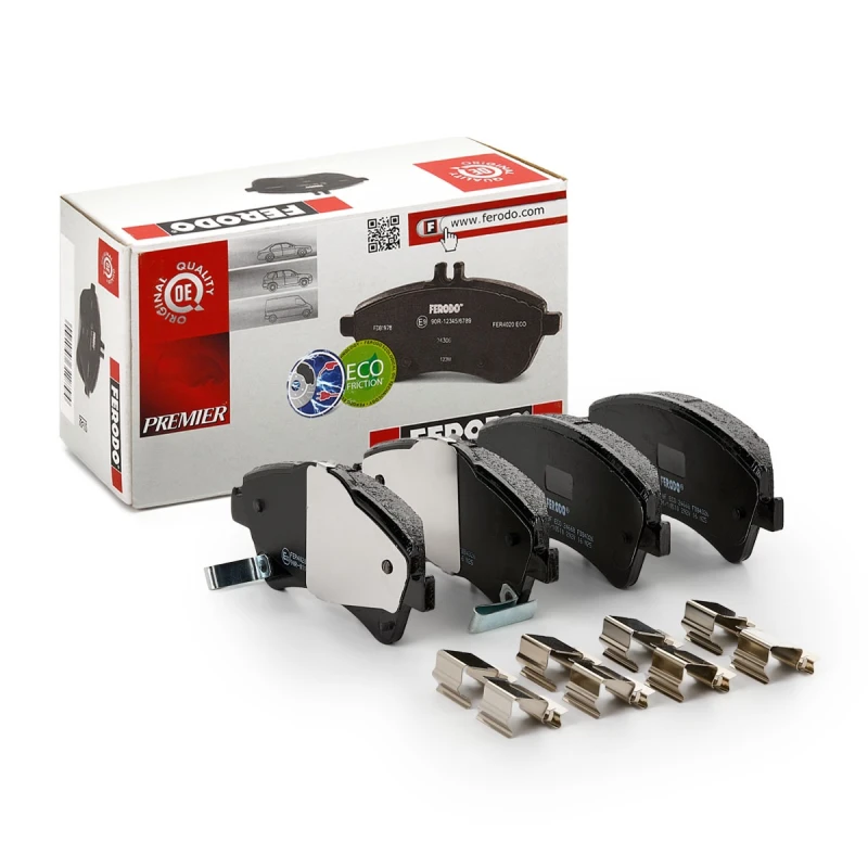 Image of Brake pad set FERODO FDB4326
