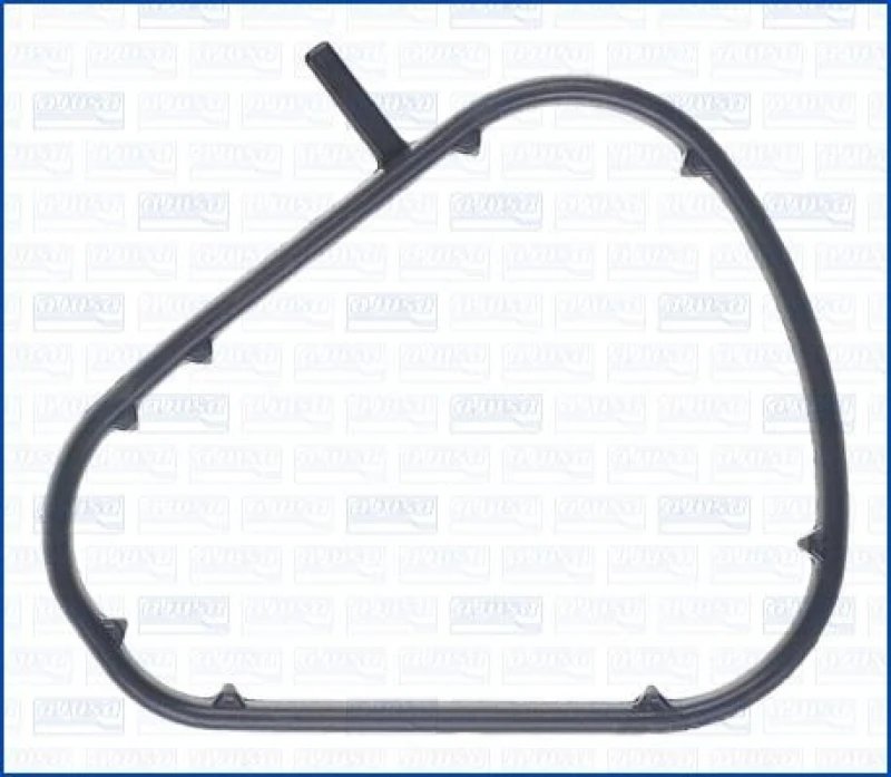 Image of AJUSA Oil filter housing gasket AJUSA 01487600
