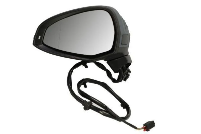Image of BLIC 5402-25-0054312P Wing mirror Left, Electric, Heated, primed Outside Mirror (50)