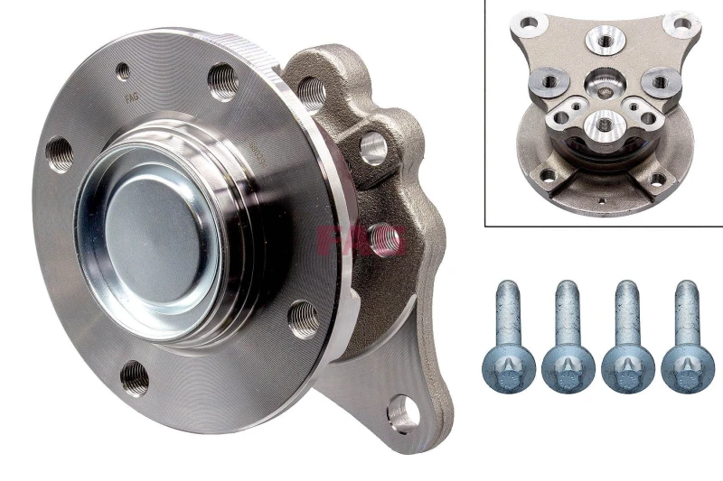 Image of Wheel bearing kit FAG 713 6453 20