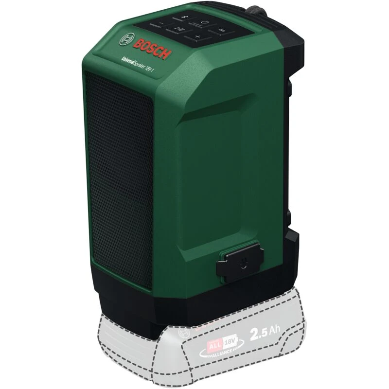 Image of Bosch UNIVERSALSPEAKER 18V-1 18v P4A Cordless Bluetooth Speaker No Batteries No Charger No Case