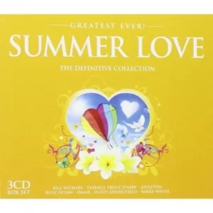 image of Greatest Ever Summer Love CD