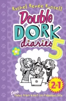 Image of Double Dork Diaries #5 : Drama Queen and Puppy Love