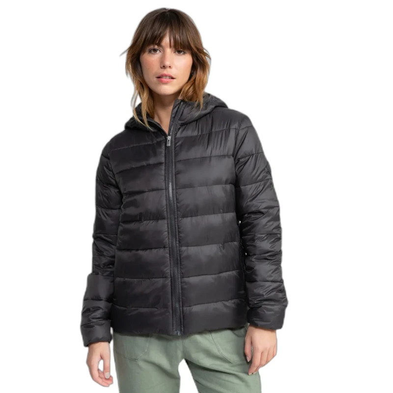 Image of Roxy Womens Puffer jacket Roxy Wind Bliss Noir Female S