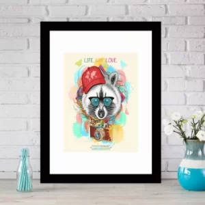 Image of SC417207886 Multicolor Decorative Framed MDF Painting