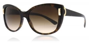 Image of Bvlgari BV8170 Sunglasses Dark Havana 504/13 57mm
