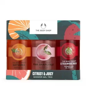 The Body Shop Citrusy & Juicy Shower Gel Trio Citrusy & Juicy Shower Gel Trio