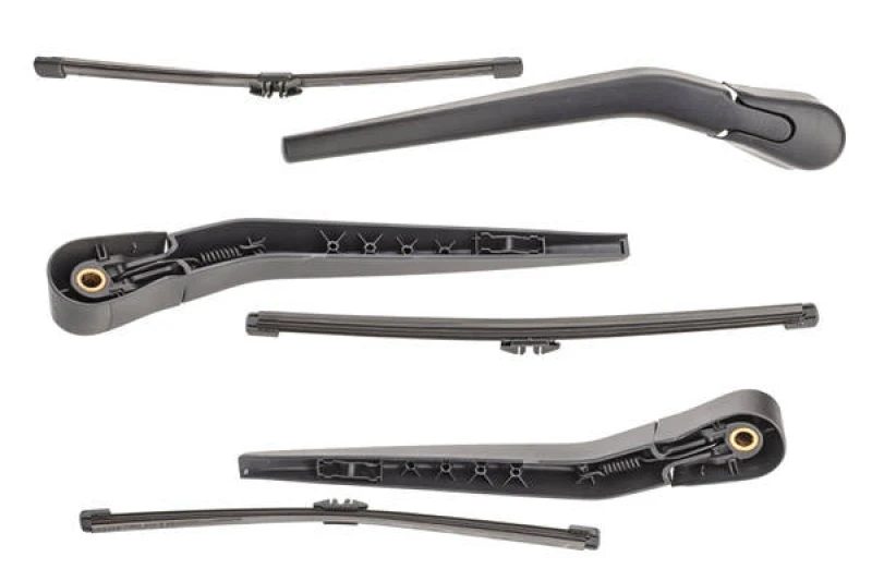 Image of AIC 73847 Wiper Arm Original AIC Quality with wiper blade, Rear, with cap Wiper Arm,windscreen washer (301)