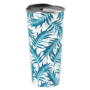 image of Cambridge Reusable Tropical Nights Sippy Cup With Lid - 500 ml