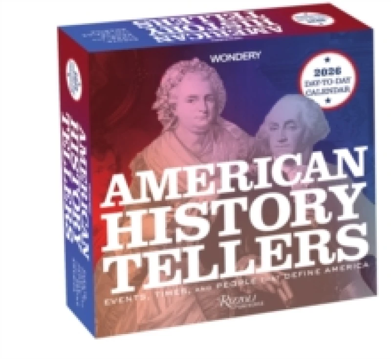 Image of American History Tellers 2026 Day-to-Day Calendar. Book Books