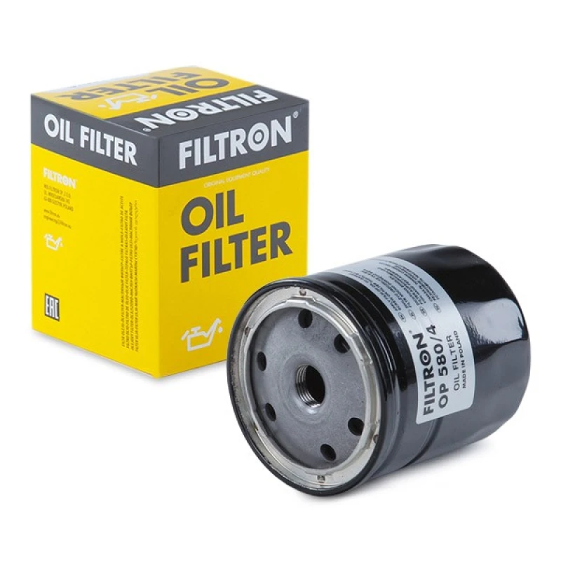 Image of FILTRON Oil filter FILTRON OP 580/4