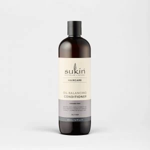 Image of Sukin Oil Balancing Conditioner 500ml