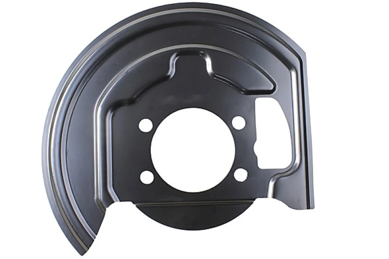 Image of Brake disc backing plate METZGER 6115378