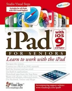 Image of iPad with iOS 9 and higher for seniors by