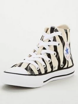 Converse Chuck Taylor All Star Archive Hi Tops - Zebra