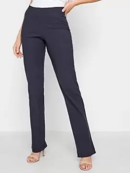 Image of Long Tall Sally Bi-stretch Bootcut Trouser - Navy, Size 10, Women