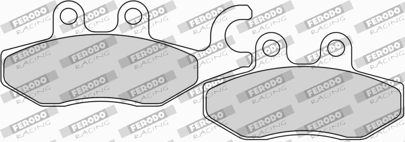 Image of FERODO RACING Brake pad set FERODO RACING FDB2186AG