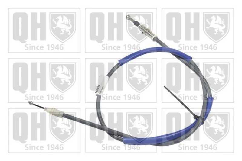 Image of QUINTON HAZELL Handbrake cable QUINTON HAZELL BC3599