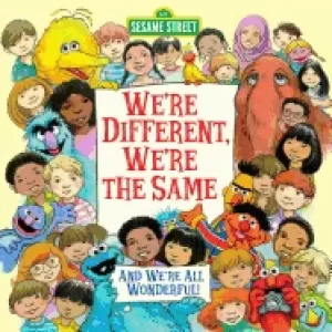 Image of were different were the same pictureback