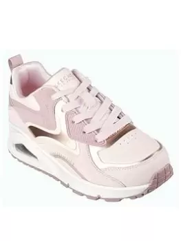 Image of Skechers Girls Uno Gen1 Trainer, Pink, Size 3 Older