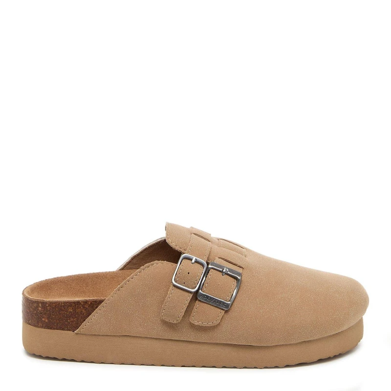 Image of Rocket Dog Abelplus Clogs Taupe female UK 8