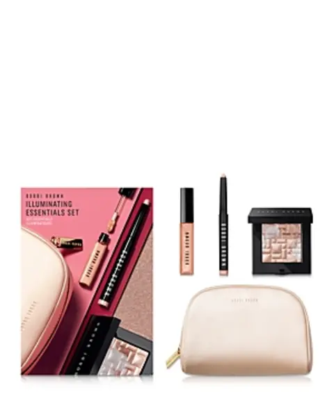 image of Bobbi Brown Illuminating Essentials set