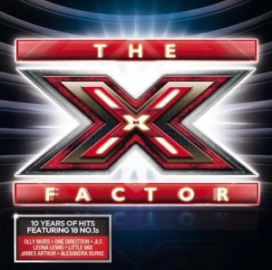 Image of The X Factor by Various Artists CD Album