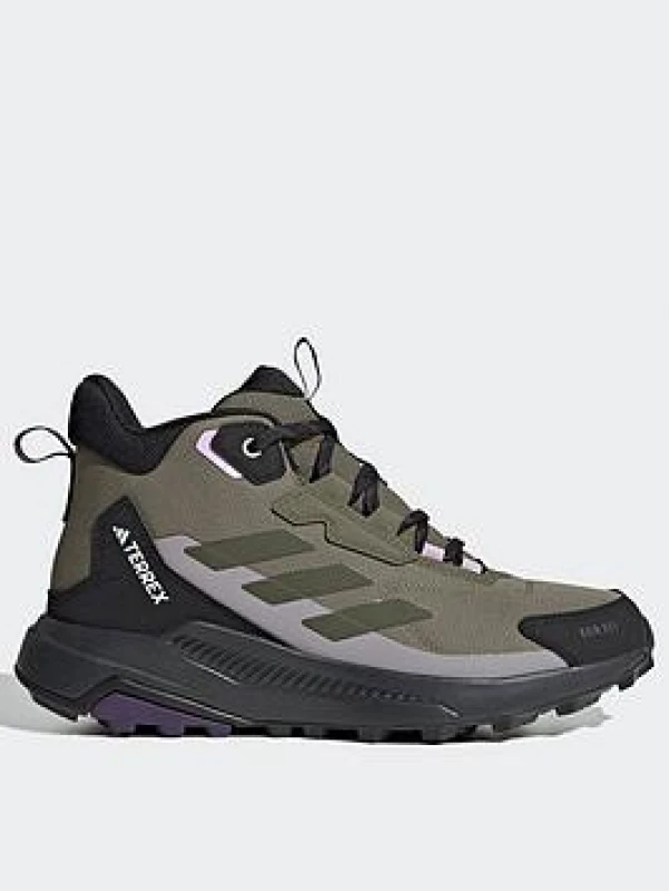 Image of Womens hiking shoes adidas Terrex Anylander Vert Female 42