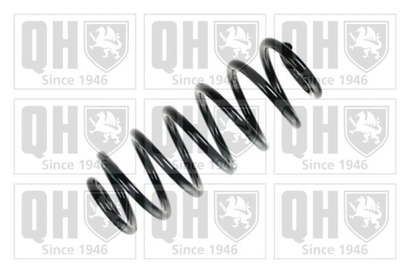 Image of QUINTON HAZELL Coil spring QUINTON HAZELL QCS7109