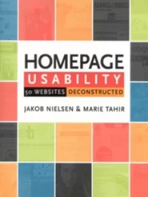 Image of Homepage usability by Jakob Nielsen