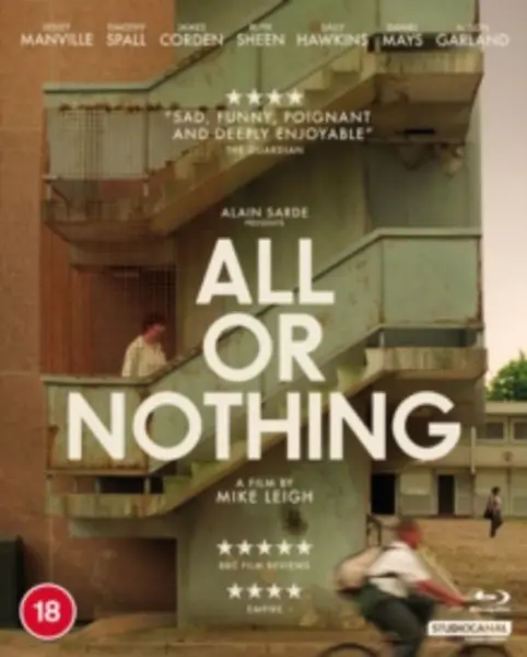 Image of All Or Nothing Bluray