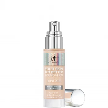 Image of IT Cosmetics Your Skin But Better Foundation and Skincare 30ml (Various Shades) - 10.5 Fair Neutral