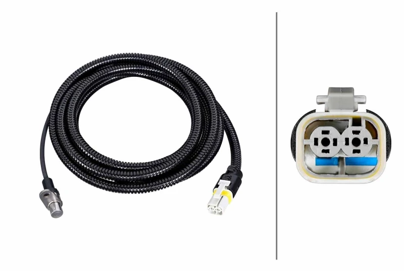 Image of HELLA ABS sensor HELLA 6PU 230 052-321