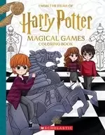Image of Harry Potter: Magical Games Colouring Book