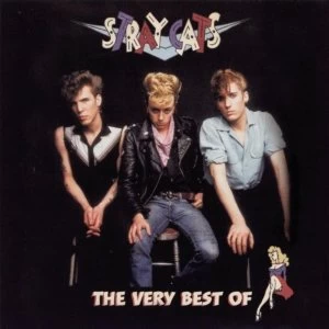 Image of Stray Cats Very Best Of CD