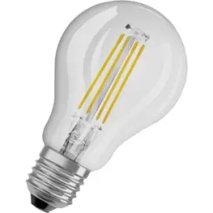 image of OSRAM 4058075434882 LED (monochrome) EEC D (A - G) E-27 Pear shape 5.5 W = 60 W Warm white (Ø x L) 45mm x 77mm