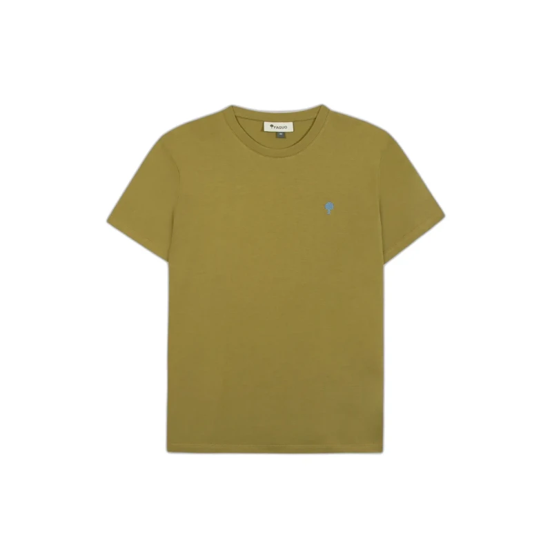 Image of Faguo T-Shirt Faguo Arcy Vert Male L