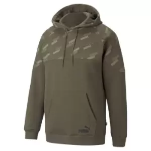 Puma Power OTH Hoodie Mens - Green