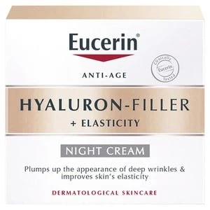 image of Eucerin Anti-Age Elasticity + Filler Night Cream 50ml